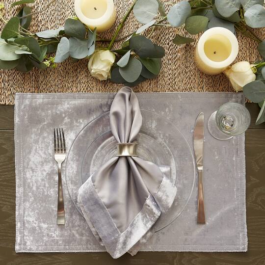 DII® Velvet Placemats